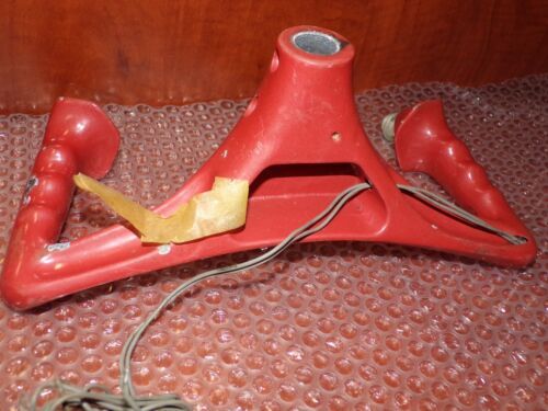 Red Aircraft Control Wheel Yoke w/ Pushbutton - Bild 3 von 4