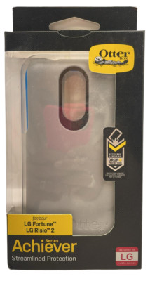 Otterbox Achiever Serie Hülle Für LG Fortune/LG Risio 2, Grau/Blau