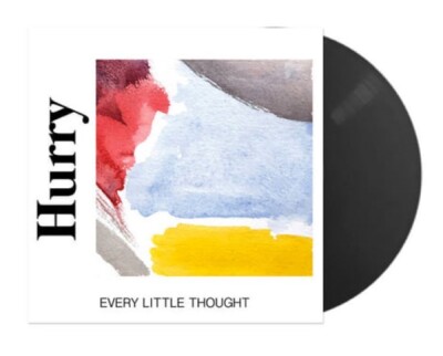 Hurry Every Little Thought LP Ltd Black Vinyl US 2018 NEW! SEALED!!