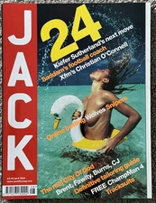 JACK Magazine (Apr 2003) - ‘24 … Kiefer Sutherland’s next move’