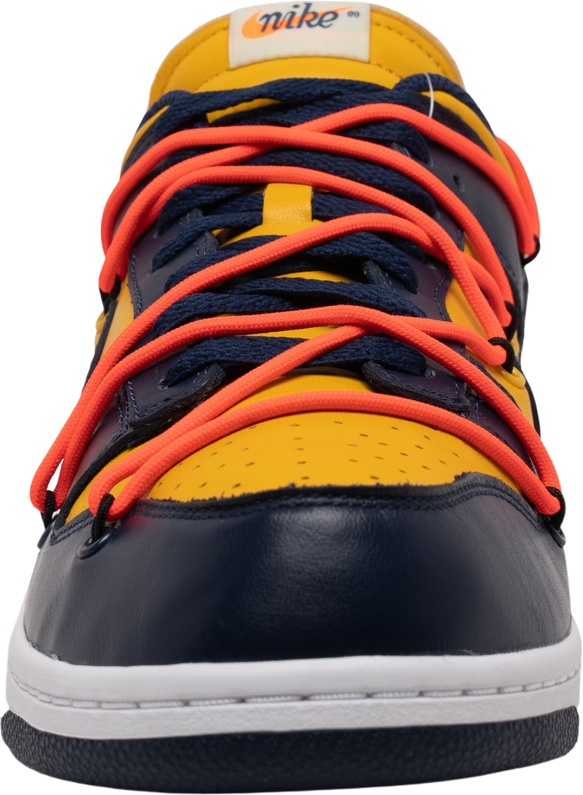 Nike Dunk Low x OFF-WHITE University Gold 2019 for Sale