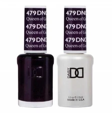 DND Soak Off Gel Polish and Nail Lacquer - 479 - Queen of Grapes
