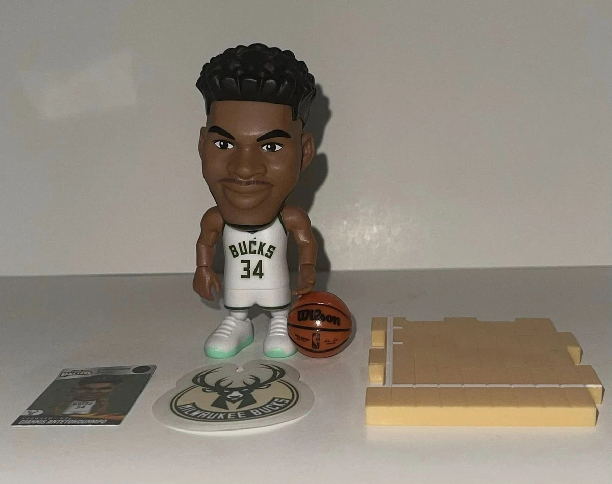 Milwaukee Bucks Sports Fan Action Figures for sale | eBay