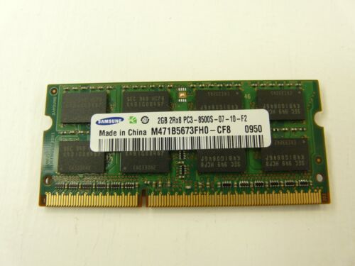 2 GB RAM Speicher aus einem HP Pavillion G6-1339sg - Afbeelding 1 van 2