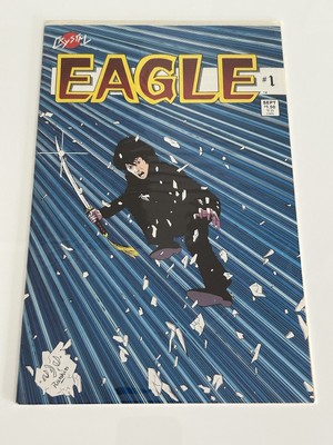 EAGLE #1 VOL. 3 HIGH GRADE CRYSTAL PUBLICATIONS COMIC BOOK
