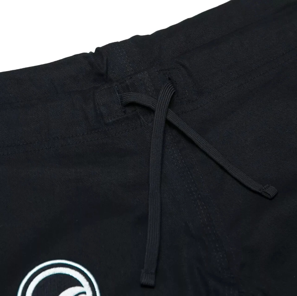 Lote RVCA x Shoyoroll #111 Yu Nagaba Edición Limitada Negro BJJ Gi - Totalmente Nuevo Foto 2 de 4