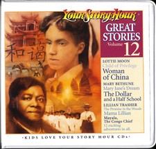 NEW Great Story Volume 12 Your Story Hour Audio CD Drama Christian Bible Album