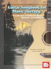 Mel Bay Guitar Songbook for Music Therapy - Paperback By Scheldt, Kathryn - GOOD