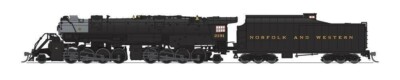 Broadway Limited N RN#2199 N&W Y6b 2-8-8-2 Steam Loco P4 Sound/DC/DCC #7223~NEW