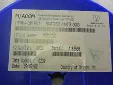 25 MA-COM MA4ST2600-1141TR Varactor Diodes SOD-323