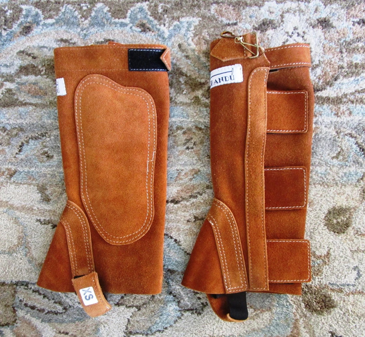 Leather gaiters cheap hiking