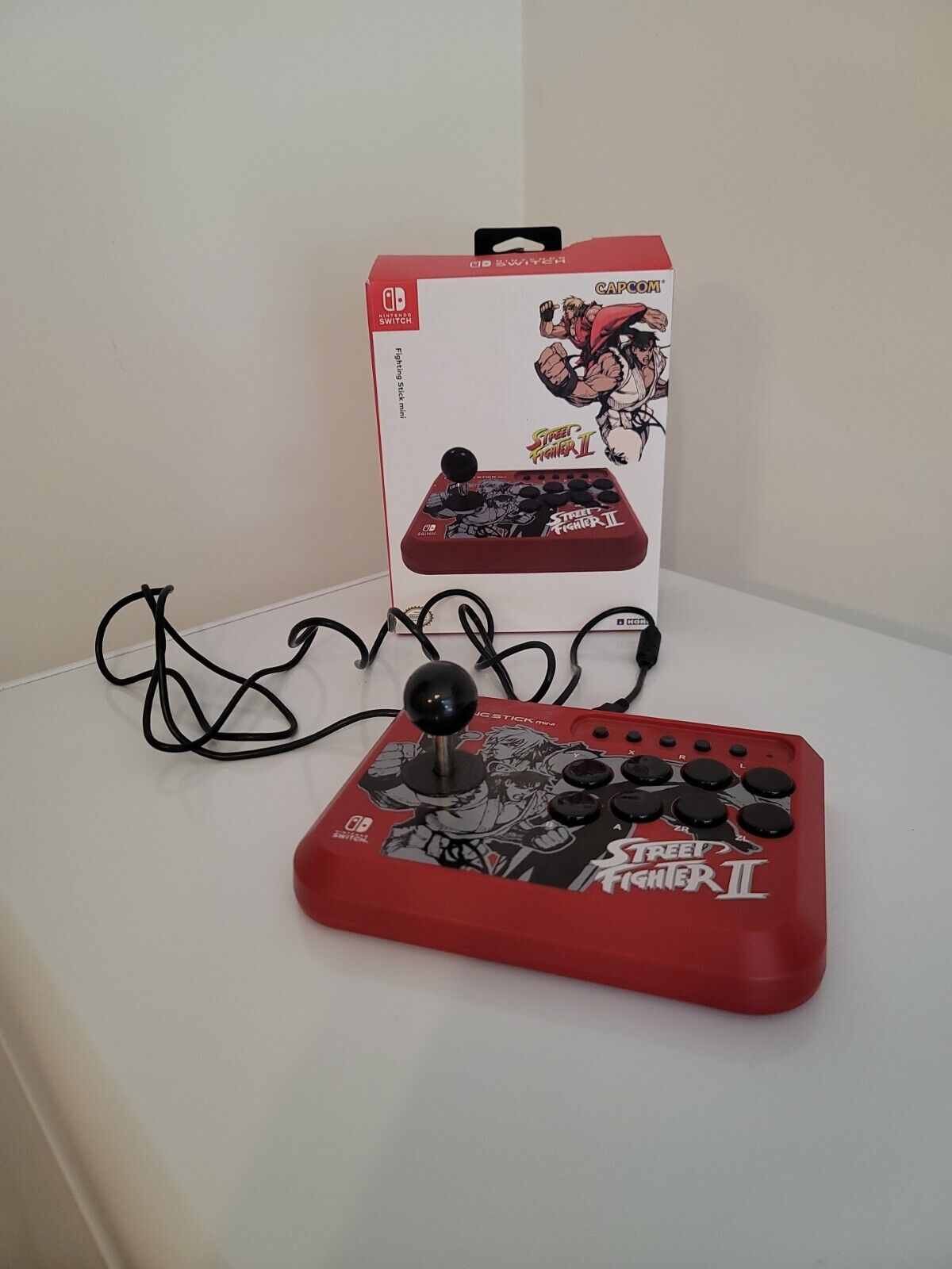 Fighting Stick Mini for Nintendo Switch (Street Fighter II Ryu & Ken  Edition) for Nintendo Switch - Bitcoin & Lightning accepted