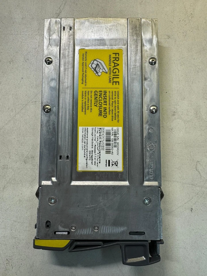 NetApp 146GB 108-00082+A0 X274B-R5 Fiber Channel Server Hard Drives - Image 3 of 4