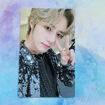 TXT BEOMGYU Official photo card TOMORROW X TOGETHER 2023 Season's