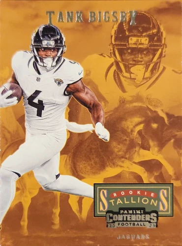 2023 Panini Contenders Tank Bigsby #12