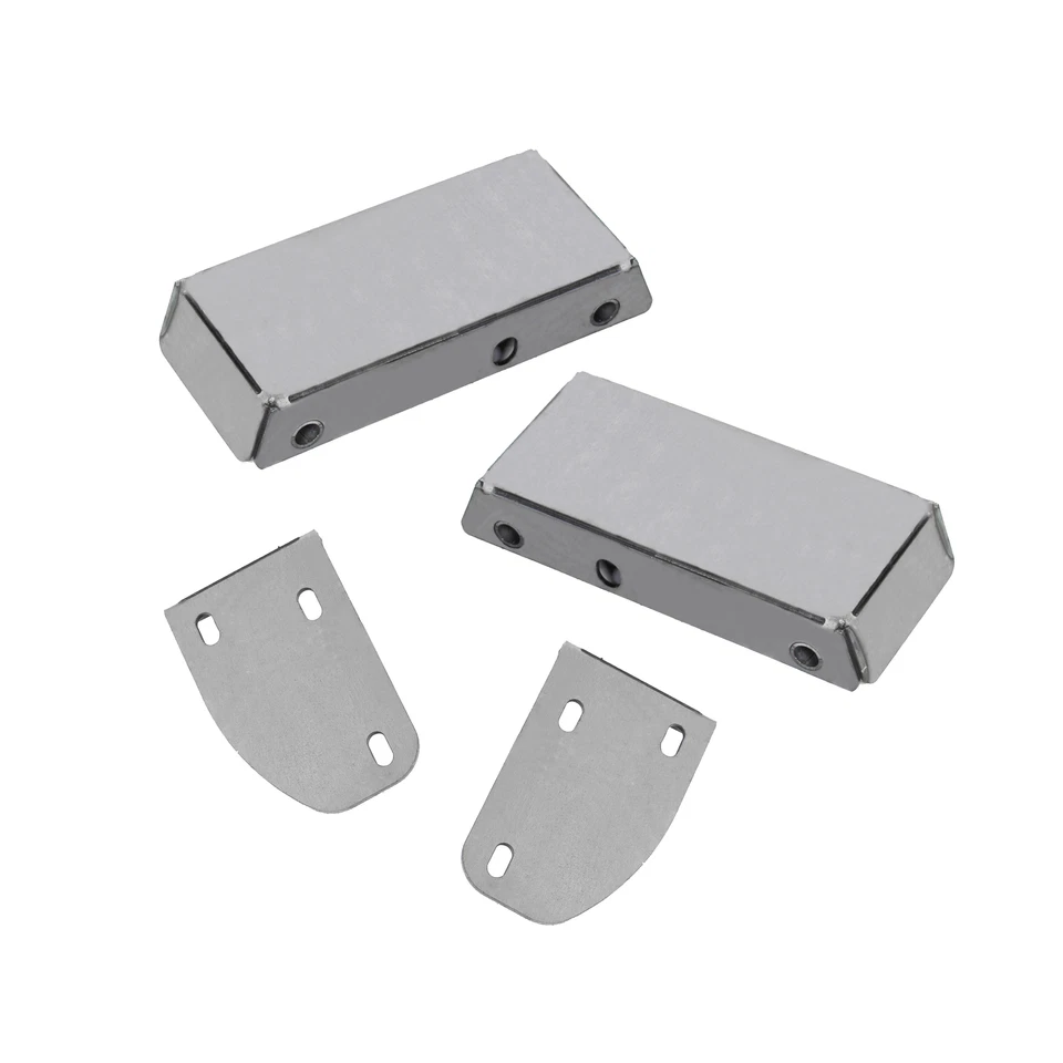 1 Pair of Steel Suspension Adapter Swap Bracket kit For Ford F100 Crown Vic 03+ Foto 4 de 4