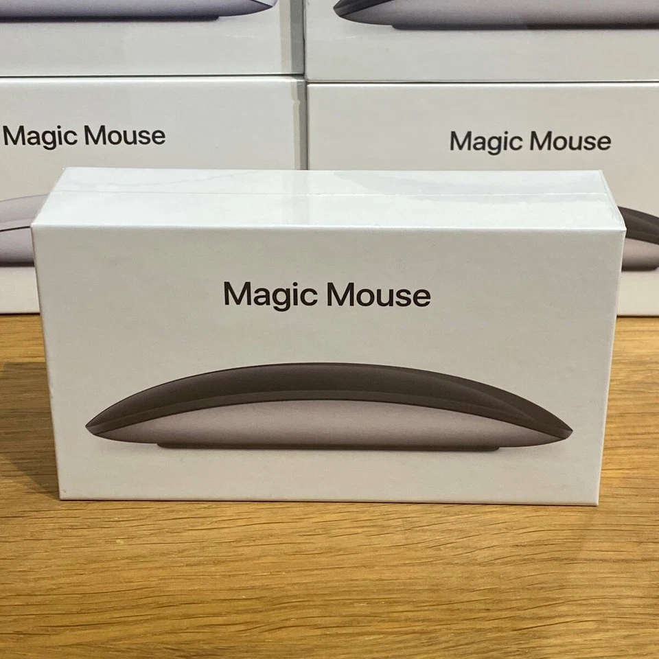 Apple Magic Mouse White Black MultiTouch Surface Latest Model Original - Image 4 of 4