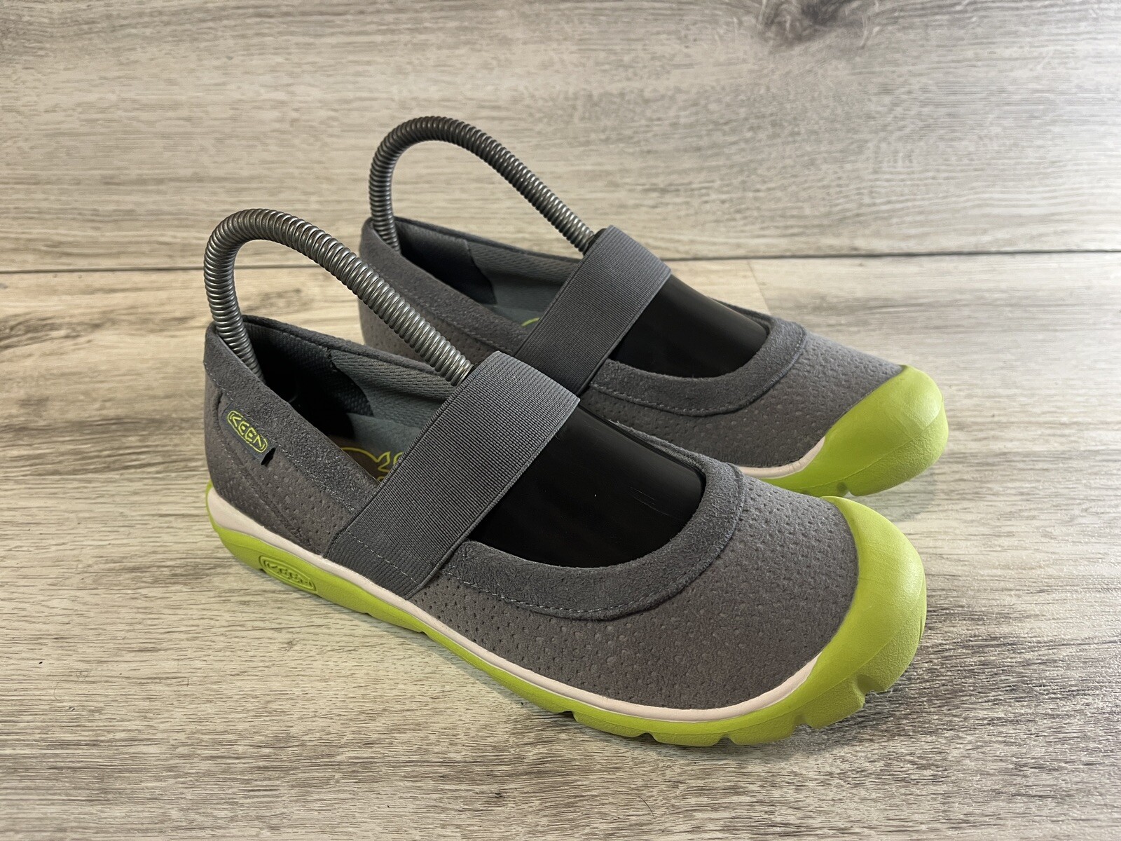 Scarpe donna Keen Kanga Mary Jane ballerine grigie casual comode leggere taglia 6