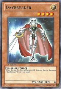 Daybreaker - PHSW-EN012 - Rare - 1st Edition x3 - Lightly Played