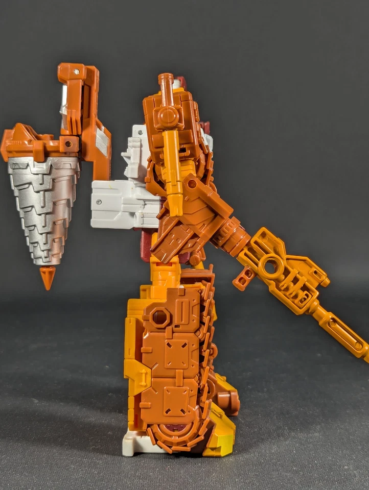 Transformers Unite Warriors Nosecone complete Computron UW Combiner Wars - Image 4 of 4