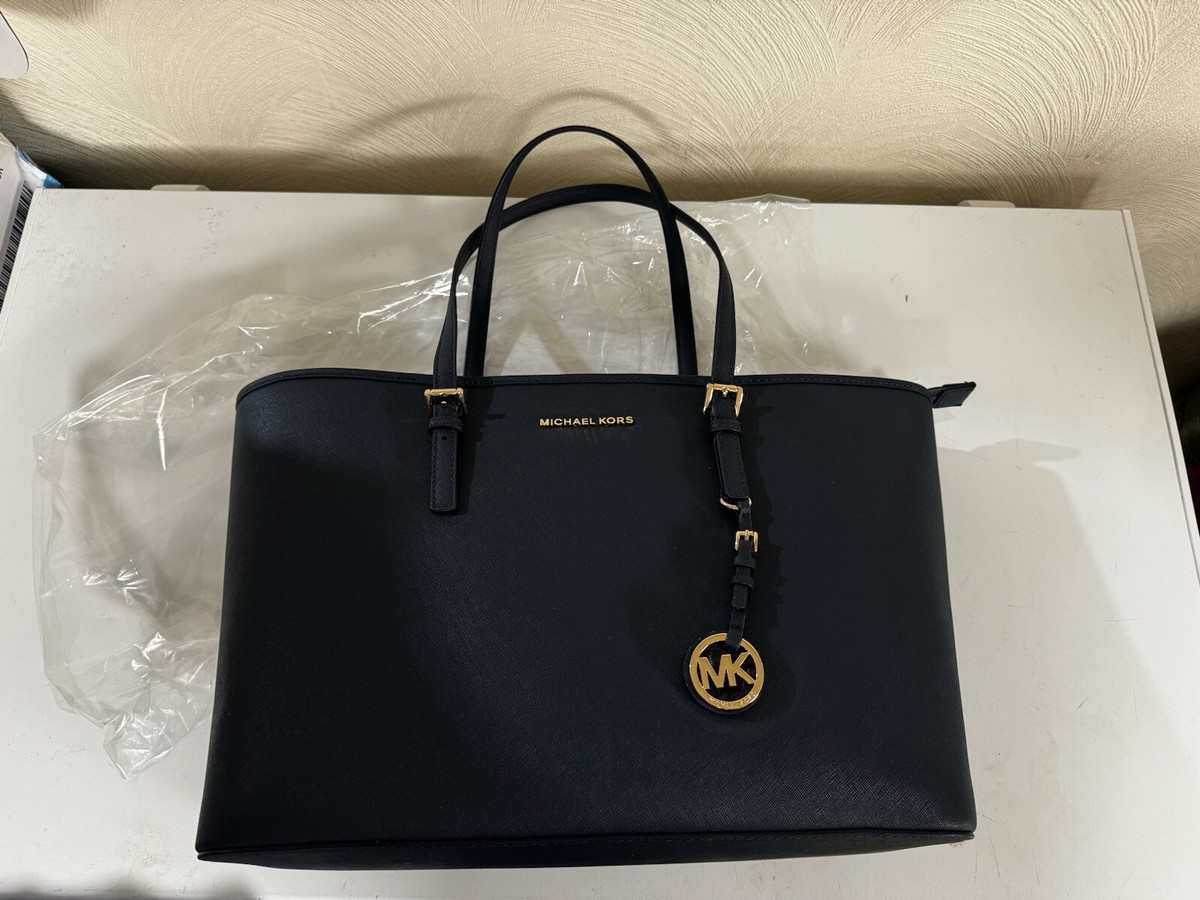 Set Large Michael Kors Jet Set Backpack 2015 Multifunction Tote