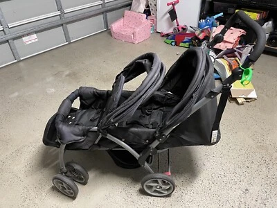 gumtree double pram