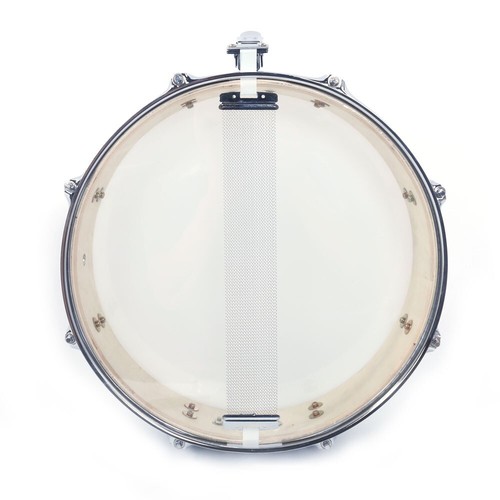 Black Picollo Snare Drum 13" x 3.5" Poplar Shell with Drum Sticks Strap Drum Key - Picture 7 of 10