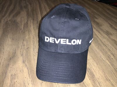 Develon Black Nike Trucker/Baseball Hat/Cap