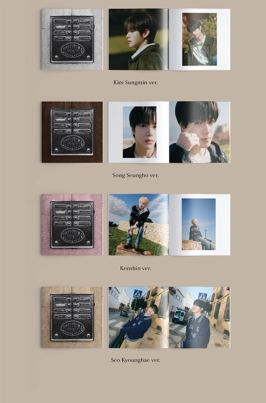 CLOSE YOUR EYES [ETERNALT] 1st Mini Album JEWEL Ver. / CD+Case+