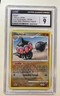 2008 Pokemon Claydol Great Encounters 15/106 Cross. Holo Pokemon League CGC 9
