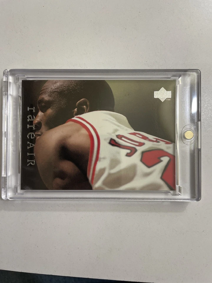 Mint Upper Deck Rare Air Jordan “One Of The Greatest” Michael Jordan. - Image 3 of 4