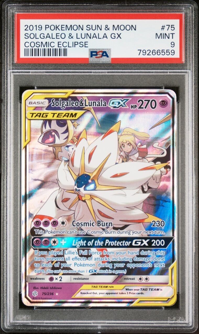 Solgaleo & Lunala GX (75/236) [Sun & Moon: Cosmic Eclipse