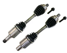 2 New Front CV Axles Fit Mercedes Benz E250 E350 E400 E550 4Matic Sedan Only