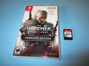The Witcher 3 Wild Hunt Complete Edition Switch | eBay