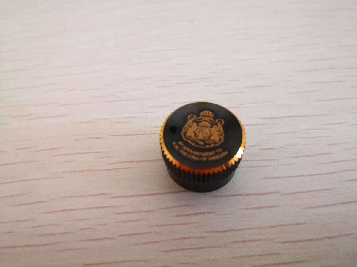Abu Garcia Lew's Tension Mechanical Brake Knob REVO BLACK Abu Garcia Lew's Tension Mechanical Brake Knob REVO BLACK