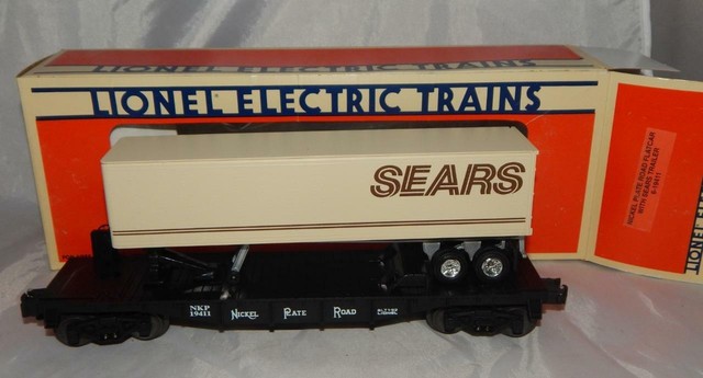 lionel flat car