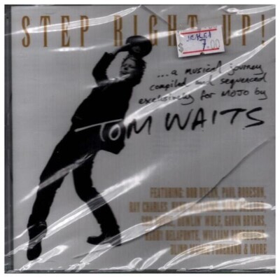 CD Bob Dylan, Paul Robeson & others MOJO Presents Step Right Up! SEALED Mojo