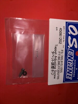 ENYA OS FS 70S -120 S FT 160,300,FF320 4C Valve Tappet Adjusting Screw Nip