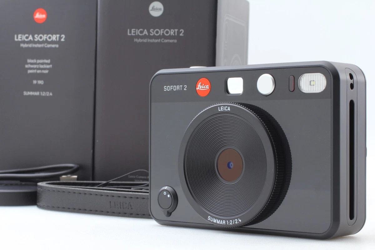 AnnonceLeica Sofort Instant Camera - A/V and More. Since 1974