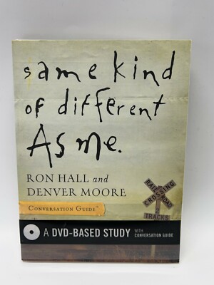 Same Kind of Different as Me - Ron Hall A DVD Based Study With Guide New RRP £20