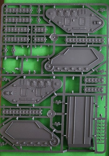 Imperial Guard Leman Russ Tank Body Bits