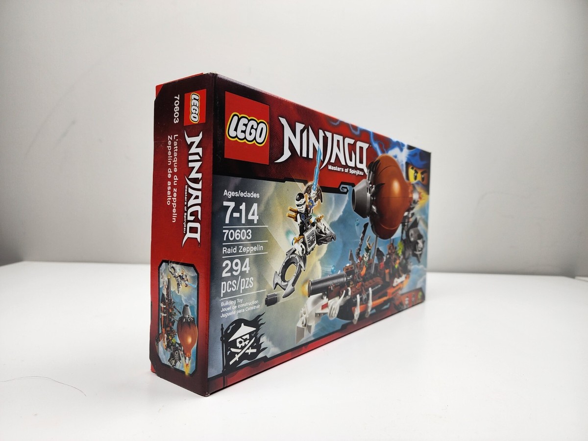 LEGO NINJAGO: Raid Zeppelin (70603) for sale online | eBay