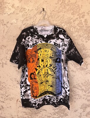LED ZEPPELIN いろいろ Led Zeppelin Shirt XL Mosquito head Electric AOP Modern
