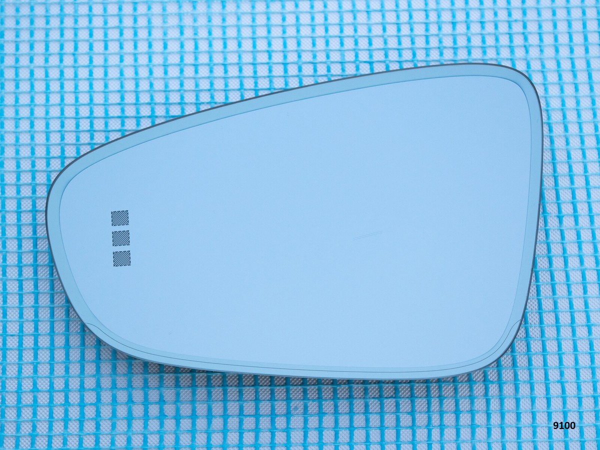 19-25 PORSCHE 911 992 / TAYCAN LEFT AUTO DIM HEATED MIRROR GLASS