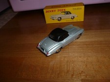 Dinky Toys 526 Mercedes 190 SL – Avec Vitres – Boîte Vide D'origine