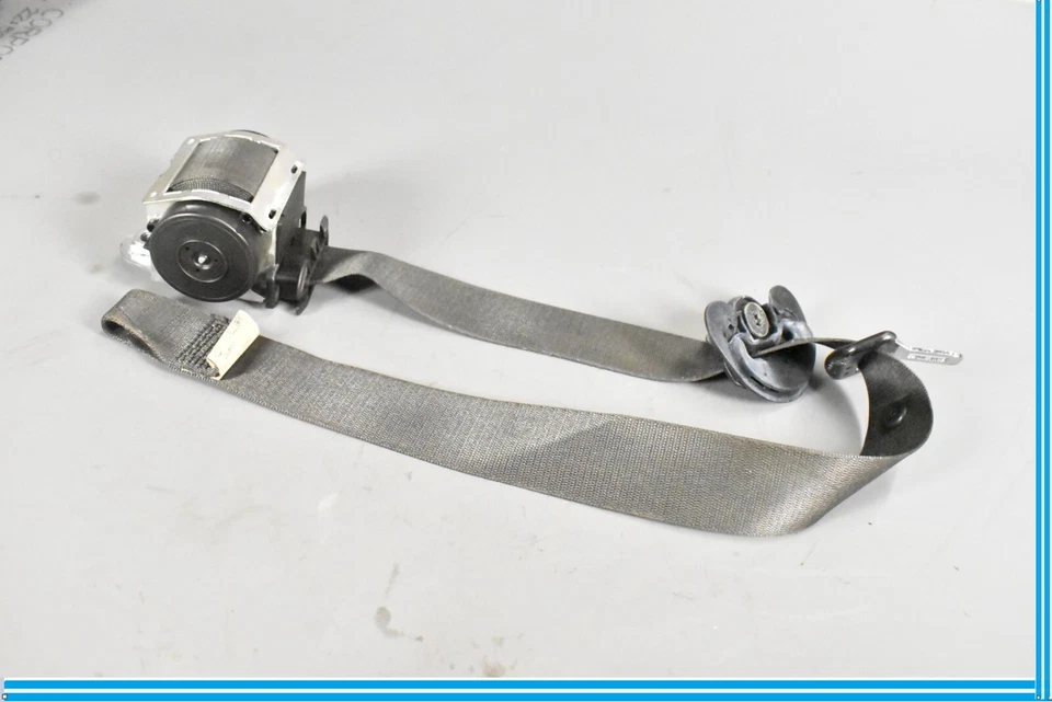 BMW 650I E63 2006-2007 cupé delantero derecho pasajero cinturón de seguridad retractor OEM Foto 3 de 4
