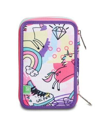 ASTUCCIO SEVEN SJ GANG GIRL FANTASY UNICORNO 3 zip completo Novità - Foto 2 di 3