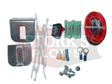 08701 Meyer Nite Saber Headlight Switch Hardware Bag Bracket