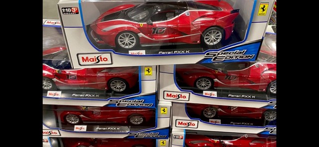 maisto ferrari fxx k