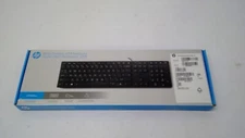 New HP 320K Desktop Wired USB Keyboard US - BLACK 9SR37AA#ABA 9SR37UT#ABA